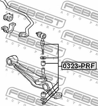 Link/Coupling Rod, stabiliser bar