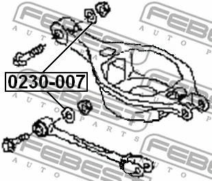 Caster Shim, axle beam