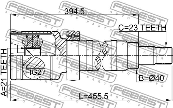 Joint Kit, drive shaft