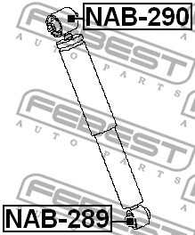 Bush, shock absorber