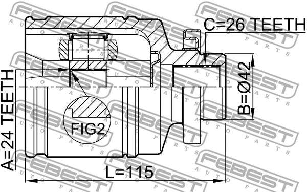Joint Kit, drive shaft