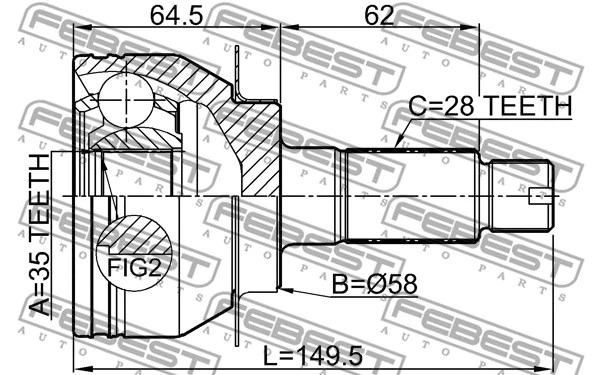 Joint Kit, drive shaft