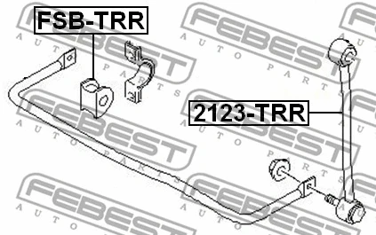 Link/Coupling Rod, stabiliser bar