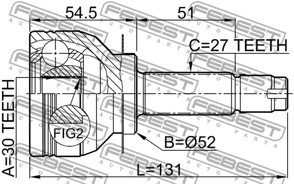 Joint Kit, drive shaft