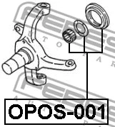 Repair Kit, steering knuckle