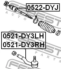 Inner Tie Rod