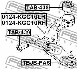 Repair kit, supporting/ball joint