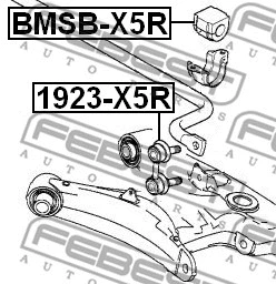 Link/Coupling Rod, stabiliser bar