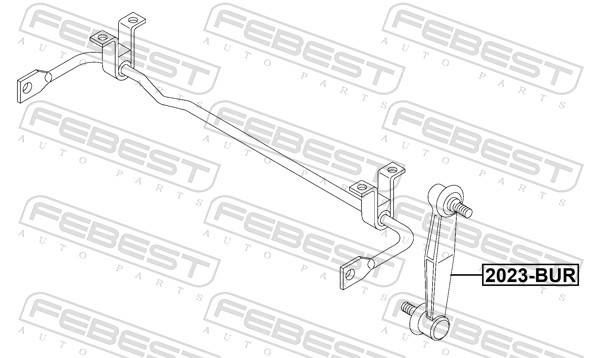 Link/Coupling Rod, stabiliser bar