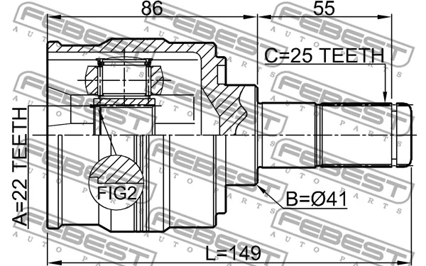 Joint Kit, drive shaft