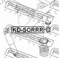 Rubber Buffer, suspension
