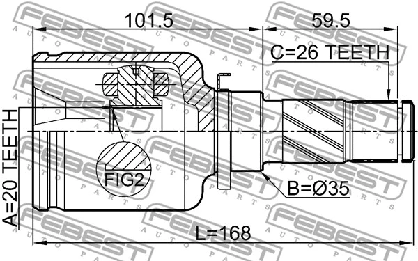 Joint Kit, drive shaft