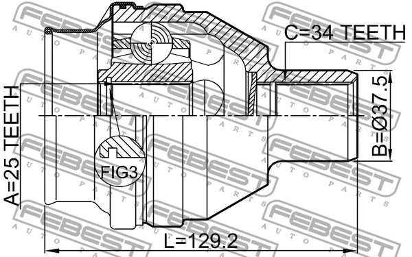 Joint Kit, drive shaft