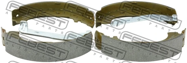 Brake Shoe (2102-FOCIIR)