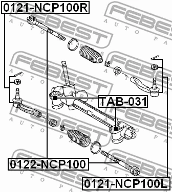 Tie Rod End