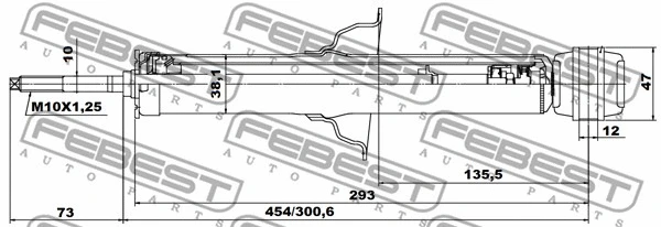 Shock Absorber (04659939R)