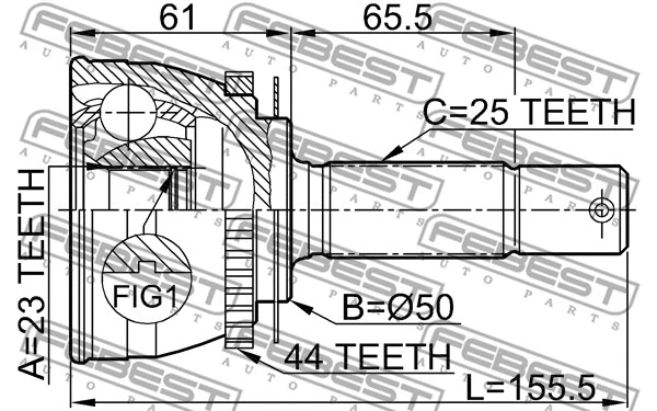 Joint Kit, drive shaft