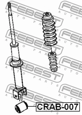 Bush, shock absorber