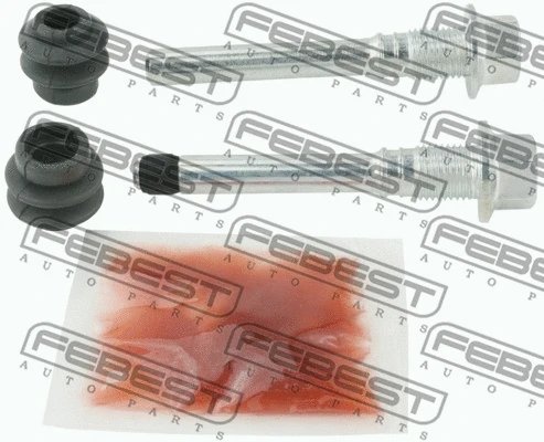 Guide Sleeve Kit, brake caliper (0774-JB424R-KIT)