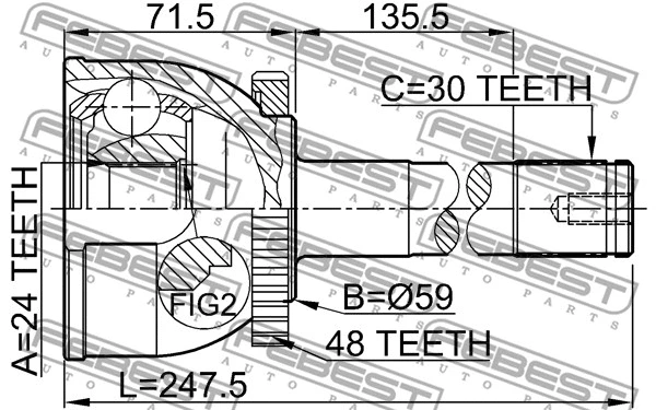 Joint Kit, drive shaft