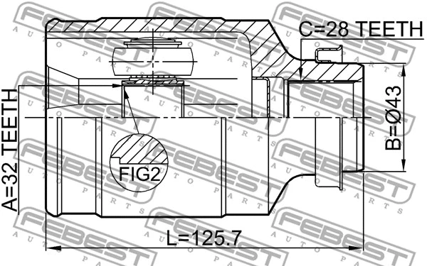 Joint Kit, drive shaft