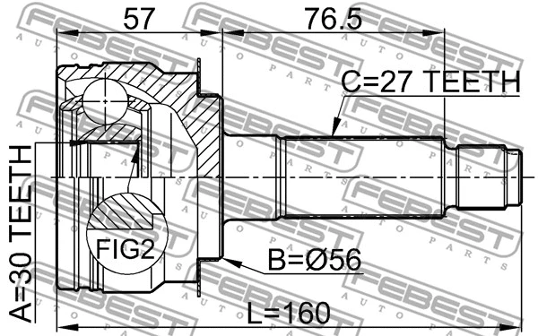 Joint Kit, drive shaft