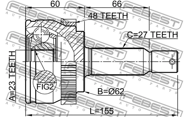 Joint Kit, drive shaft