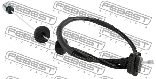 Cable Pull, clutch control (24108-LOGII)