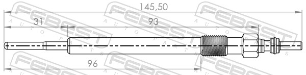 Glow Plug (18642-004)