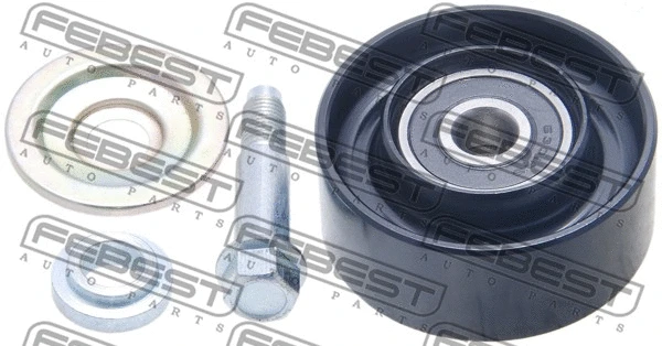 Tensioner Pulley, V-ribbed belt (0187-KUN25)