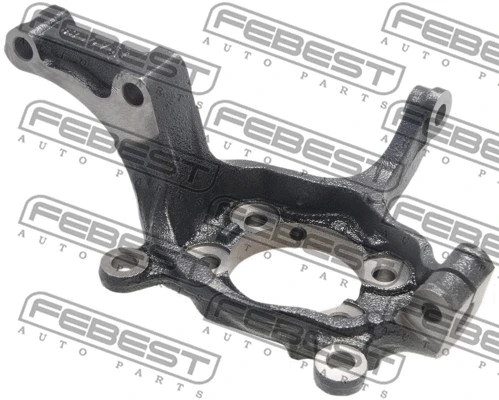 Steering Knuckle, wheel suspension (0228-JJ10EFRH)