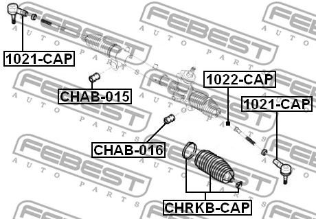 Mounting, steering gear