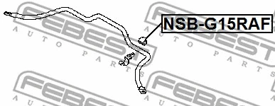 Mounting, stabiliser bar