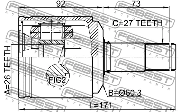 Joint Kit, drive shaft