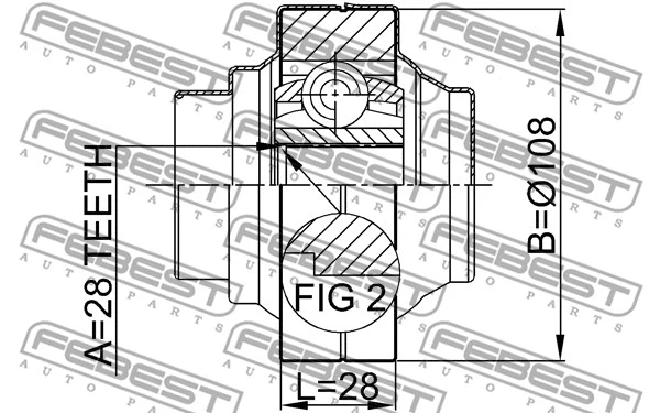 Joint Kit, drive shaft