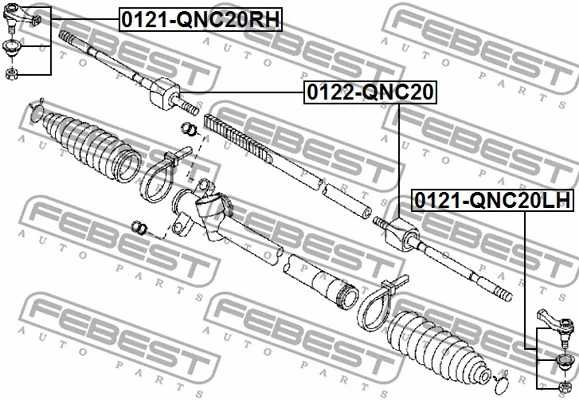 Inner Tie Rod