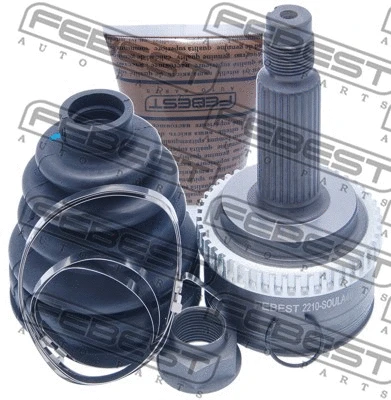 Joint Kit, drive shaft (2210-SOULA46)
