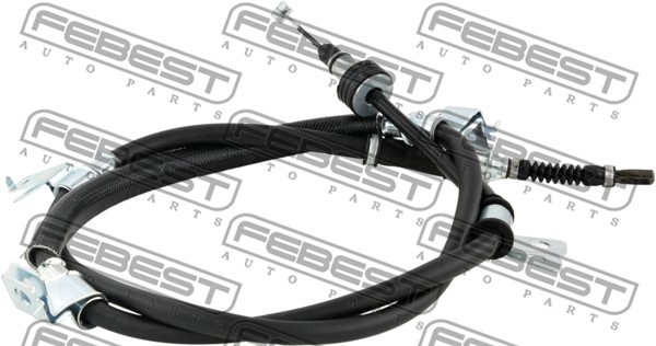 Cable Pull, parking brake (12100-I30RH)