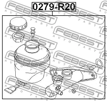 Brake Master Cylinder