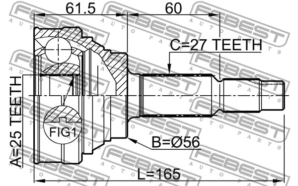 Joint Kit, drive shaft