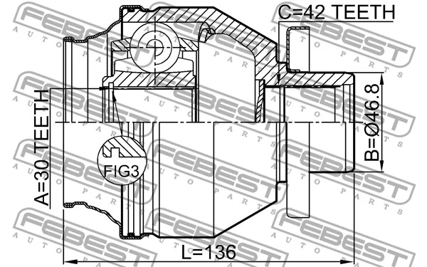 Joint Kit, drive shaft