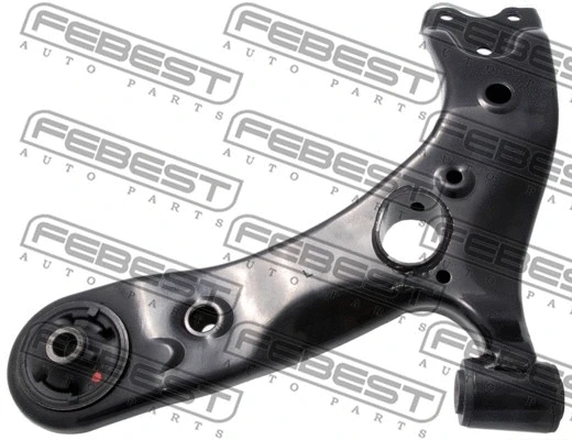 Control/Trailing Arm, wheel suspension (0124-ZZE150LH)