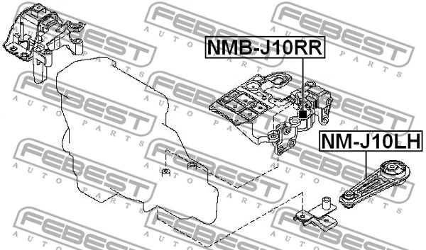 Mounting, automatic transmission