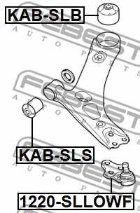 Ball Joint (1220-SLLOWF)
