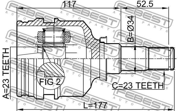 Joint Kit, drive shaft
