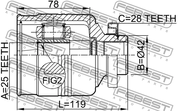 Joint Kit, drive shaft