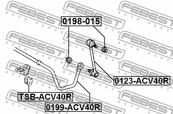 Caster Shim, axle beam