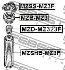 Rubber Buffer, suspension