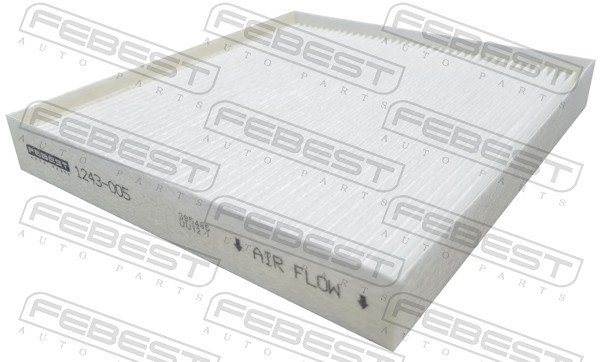 Filter, cabin air (1243-005)