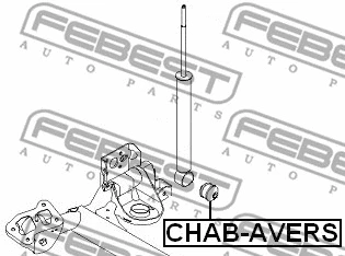 Bush, shock absorber